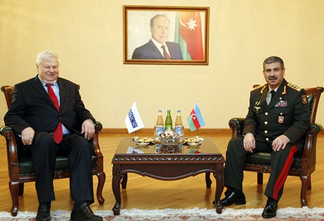 Defense Minister: Personnel on contact line ordered to destroy any moving military target